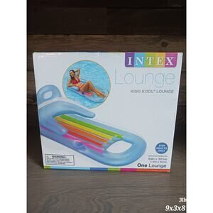 Intex King Kool Lounge Inflatable Pool Lounge